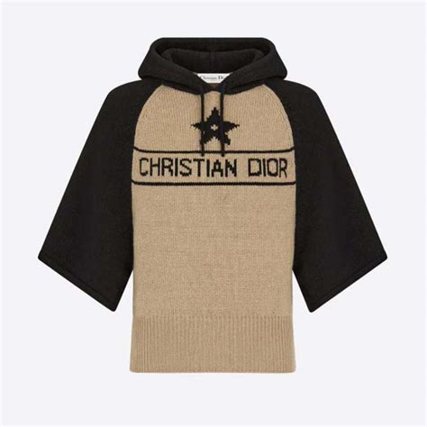 dior hooded sweater.